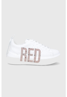 Red Valentino Кожени обувки - Pepit.bg