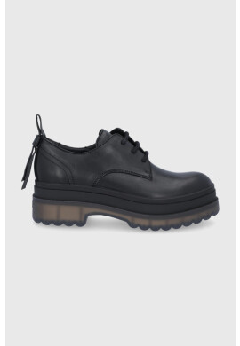 Red Valentino Кожени половинки обувки - Pepit.bg