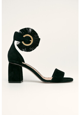 Red Valentino Кожени сандали - Pepit.bg
