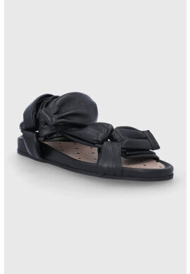 Red Valentino Кожени сандали - Pepit.bg
