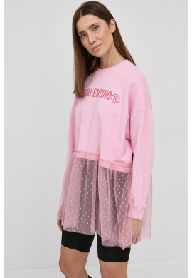 Red Valentino Памучен суичър - Pepit.bg