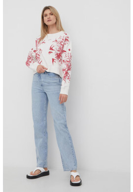 Red Valentino Памучен суичър - Pepit.bg