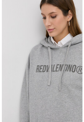 Red Valentino Памучен суичър - Pepit.bg