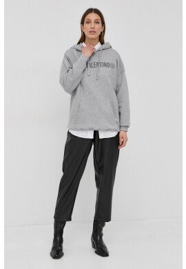 Red Valentino Памучен суичър - Pepit.bg