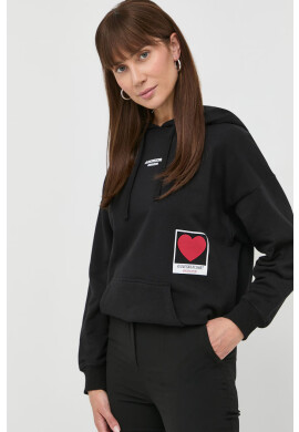 Red Valentino Памучен суичър - Pepit.bg