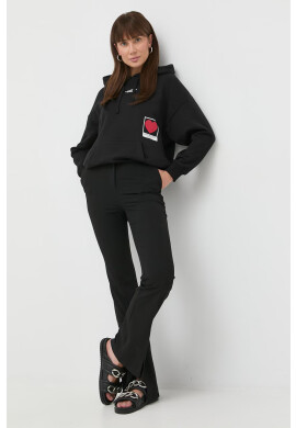 Red Valentino Памучен суичър - Pepit.bg
