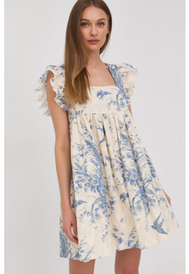 Red Valentino Памучна рокля - Pepit.bg