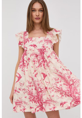 Red Valentino Памучна рокля - Pepit.bg