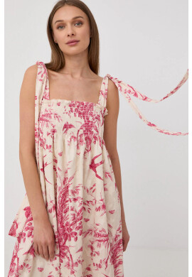 Red Valentino Памучна рокля - Pepit.bg