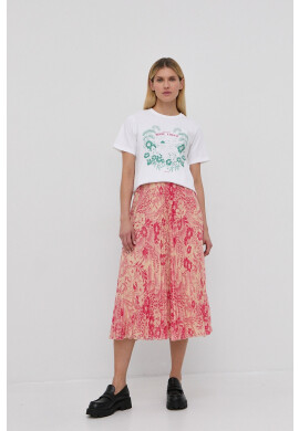 Red Valentino Памучна тениска - Pepit.bg