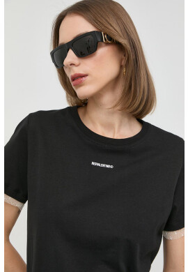 Red Valentino Памучна тениска - Pepit.bg