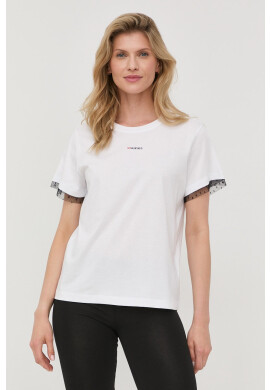 Red Valentino Памучна тениска - Pepit.bg