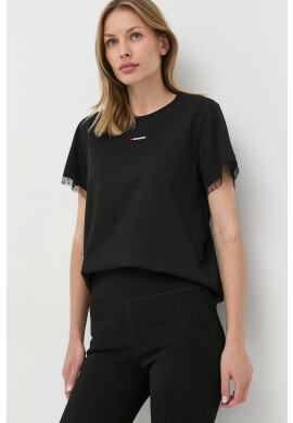 Red Valentino Памучна тениска - Pepit.bg