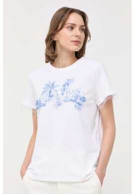 Red Valentino Памучна тениска - Pepit.bg