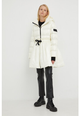 Red Valentino Пухено яке в бежово с преходна изолация - Pepit.bg