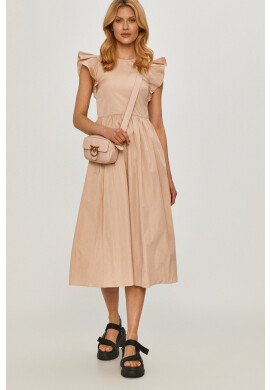 Red Valentino Рокля в прозрачен цвят - Pepit.bg