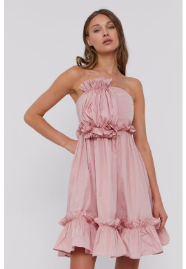 Red Valentino Рокля дълъг модел разкроен модел - Pepit.bg