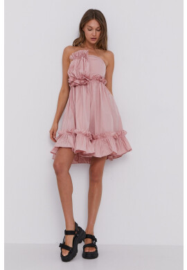 Red Valentino Рокля дълъг модел разкроен модел - Pepit.bg