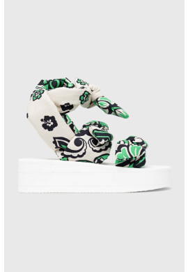 Red Valentino Сандали в зелено с платформа 2Q0S0H03JTP - Pepit.bg