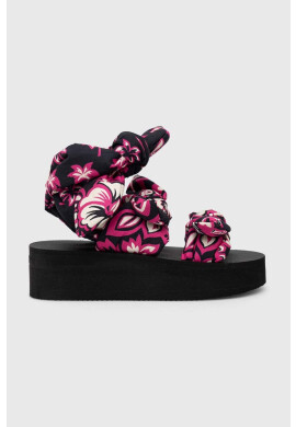 Red Valentino Сандали в лилаво с платформа 2Q0S0H03JTP - Pepit.bg