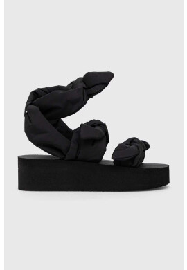 Red Valentino Сандали в черно с платформа 2Q0S0H03ZGV - Pepit.bg