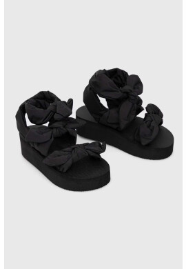 Red Valentino Сандали в черно с платформа 2Q0S0H03ZGV - Pepit.bg