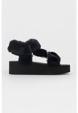 Red Valentino Сандали дамски в черно с платформа - Pepit.bg