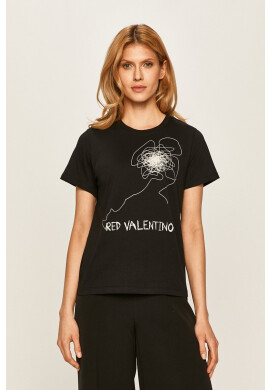Red Valentino Тениска - Pepit.bg