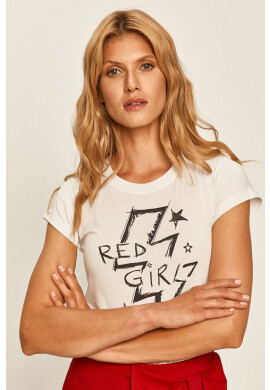 Red Valentino Тениска - Pepit.bg