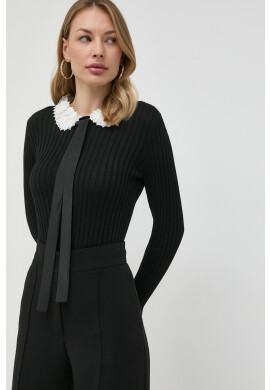 Red Valentino Вълнен пуловер - Pepit.bg