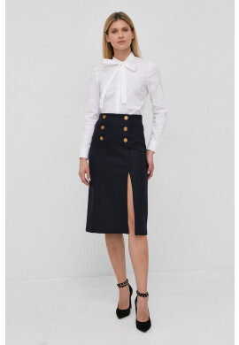 Red Valentino Вълнена пола - Pepit.bg