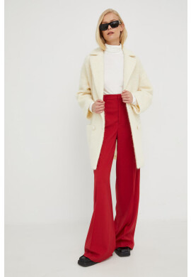 Red Valentino Вълнено палто - Pepit.bg
