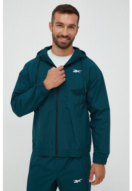 Reebok Анцуг мъжки в зелено - Pepit.bg