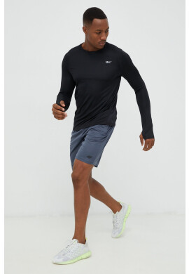 Reebok Блуза с дълги ръкави за бягане - Pepit.bg