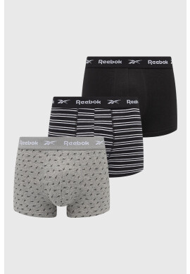 Reebok Боксерки U5.F8362 (3-pack) мъжки в черно - Pepit.bg