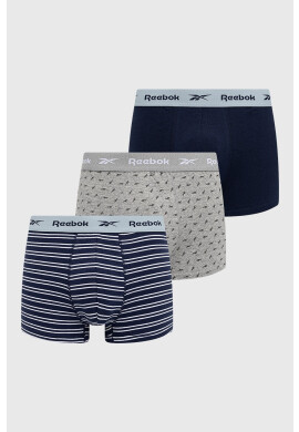 Reebok Боксерки U5.F8362 (3-pack) мъжки в тъмносиньо - Pepit.bg