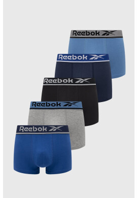 Reebok Боксерки (5-pack) в черно - Pepit.bg