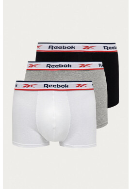 Reebok Боксерки F8337 (3-pack) мъжки в бяло - Pepit.bg