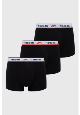 Reebok Боксерки F8337 (3-pack) мъжки в черно - Pepit.bg