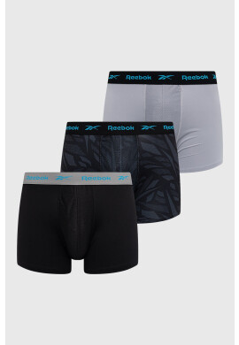 Reebok Боксерки (3 чифта) в черно - Pepit.bg