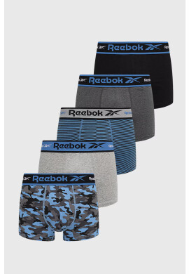 Reebok Боксерки F8386 (5-pack) в черно - Pepit.bg