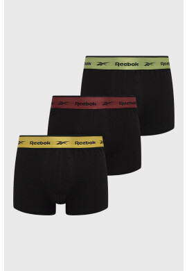 Reebok Боксерки F8387 (3-pack) в черно - Pepit.bg