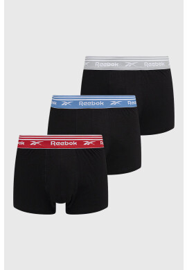 Reebok Боксерки F8389 (3-pack) в черно - Pepit.bg