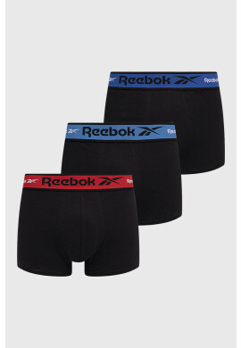 Reebok Боксерки F8390 (3-pack) в черно - Pepit.bg