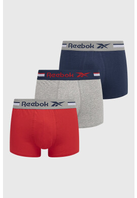 Reebok Боксерки F8395 (3-pack) в тъмносиньо - Pepit.bg