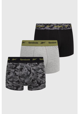 Reebok Боксерки F8401 (3-pack) в черно - Pepit.bg