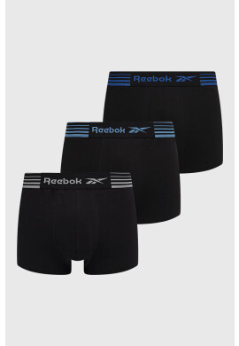 Reebok Боксерки F8404 (3-pack) в черно - Pepit.bg