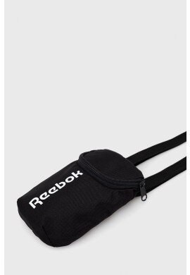 Reebok Чанта през рамо H36574 в черно - Pepit.bg