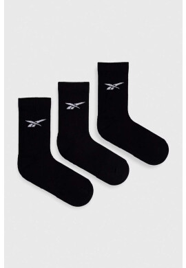Reebok Classic Чорапи (3 броя) в черно - Pepit.bg