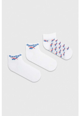 Reebok Classic Чорапи (3 броя) в бяло - Pepit.bg